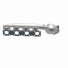 Load image into Gallery viewer, MagnaFlow Direct Fit Catalytic Converter 2003-2004 M45 V8 4.5 OEM Manifold