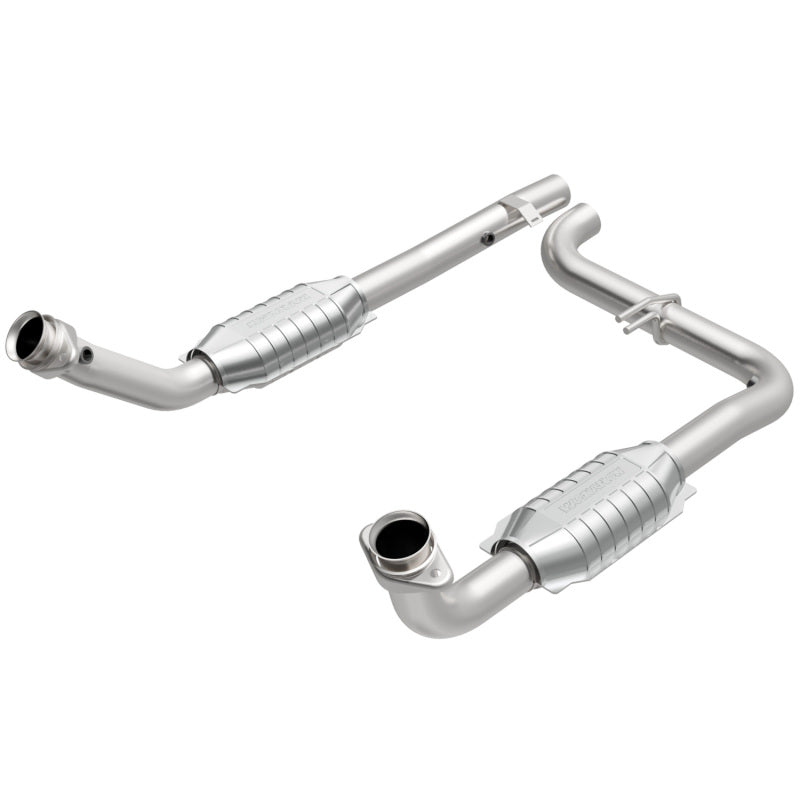 MagnaFlow Direct Fit Catalytic Converter 10-13 Mazda 3 2.0L Manifold