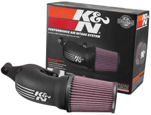 Load image into Gallery viewer, K&amp;N 17-18 Harley-Davidson Touring Models Performance Air Intake System