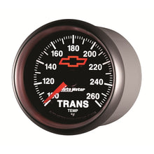 Load image into Gallery viewer, Autometer Full Sweep Electric 52mm 100-260 Deg. F Transmission Temperature Gauge