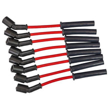 Load image into Gallery viewer, Moroso 97-13 Chevy Corvette 5.7L/6.0L/6.2L Ultra 350 8mm Multi-Angle Boot Spark Plug Wire Set - Red