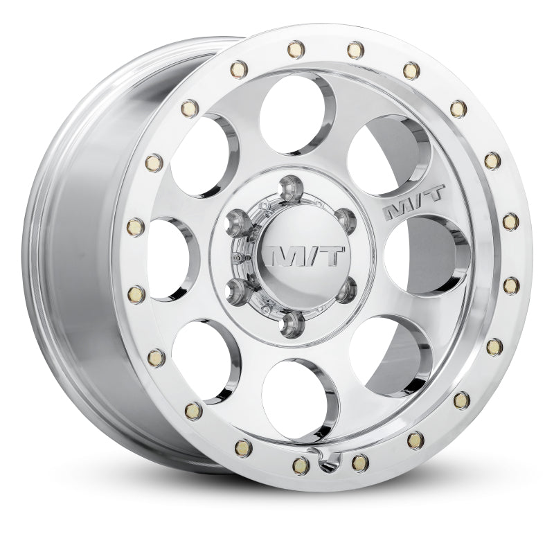 Mickey Thompson Classic Pro Polished Wheel - 17X9 5X5 BP 4.53in BS -12 Offset 71.6mm Bore - 274477