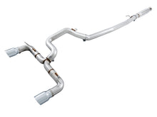 Load image into Gallery viewer, AWE Tuning Ford Focus RS Track Edition Cat-Back Exhaust - Chrome Silver Tips