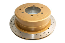 Load image into Gallery viewer, DBA 96-97 Lexus LX450 / 8/92+ Toyota Landcruiser Rear Drilled &amp; Slotted Street Series Rotor