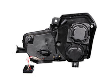 Load image into Gallery viewer, ANZO 2003-2007 Cadillac CTS Projector Headlights w/ Halo Black (CCFL)
