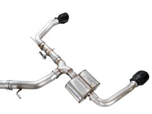 Load image into Gallery viewer, AWE Tuning 22-26 Hyundai Elantra N SwitchPath Cat-Back Exhaust - Diamond Black Tips