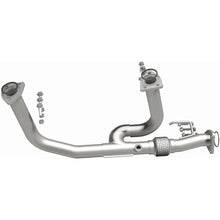 Load image into Gallery viewer, BRE Exhaust 01-04 MDX Pilot 3.5L Front Pipe Kit