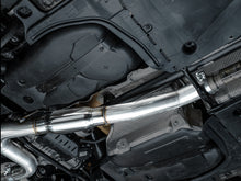 Load image into Gallery viewer, AWE Tuning MK8 Volkswagen Golf R 3in Track Edition Quad Exhaust - Chrome Silver Tips