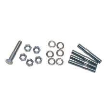 Load image into Gallery viewer, BBK 86-95 Mustang 5.0 Phenolic Manifold Spacer Kit Edelbrock Performer 3/8