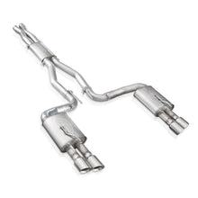 Load image into Gallery viewer, Stainless Works 08-09 Pontiac G8 GT 3in Catback X-Pipe Turbo Chambered 3.5in Tips Perform Connect