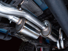 Load image into Gallery viewer, AWE Tuning 16-22 Toyota Tacoma 0FG Cat-Back Exhaust w/ BashGuard - Dual Diamond Black Tips