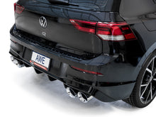 Load image into Gallery viewer, AWE Tuning MK8 Volkswagen Golf R 3in Track Edition Quad Exhaust - Chrome Silver Tips