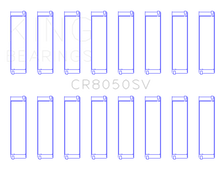 Load image into Gallery viewer, King Engine Bearings 11+ BMW S63/S63N/N63/N63N Rod Bearing Set