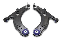 Load image into Gallery viewer, SuperPro 99-06 VW Golf (not R32)/99-05 Jetta Front Lower Control Arm Set w/SuperPro Bushings