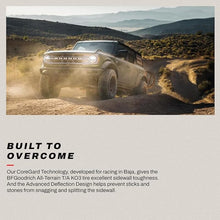 Load image into Gallery viewer, BFGoodrich All Terrain T/A KO3 LT285/70R17 116/113S
