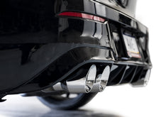 Load image into Gallery viewer, AWE Tuning MK8 Volkswagen Golf R 3in Track Edition Quad Exhaust - Chrome Silver Tips