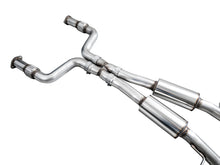Load image into Gallery viewer, AWE Tuning 2023 Nissan Z RZ34 RWD Track Edition Cat-Back Exhaust System w/ Diamond Black Tips