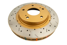 Load image into Gallery viewer, DBA 7/90-96 Turbo/6/89-96 Non-Turbo 300ZX Front Drilled &amp; Slotted 4000 Series Rotor