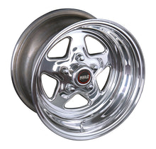 Load image into Gallery viewer, Weld Racing 15x8 / 5x4.75 BP / 6.5in. BS Polished Wheel - Non-Beadlock