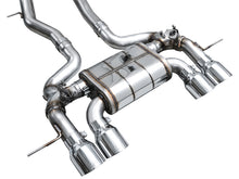 Load image into Gallery viewer, AWE Tuning 23-24 BMW G87 M2 SwitchPath Edition Exhaust - Chrome Silver Tips