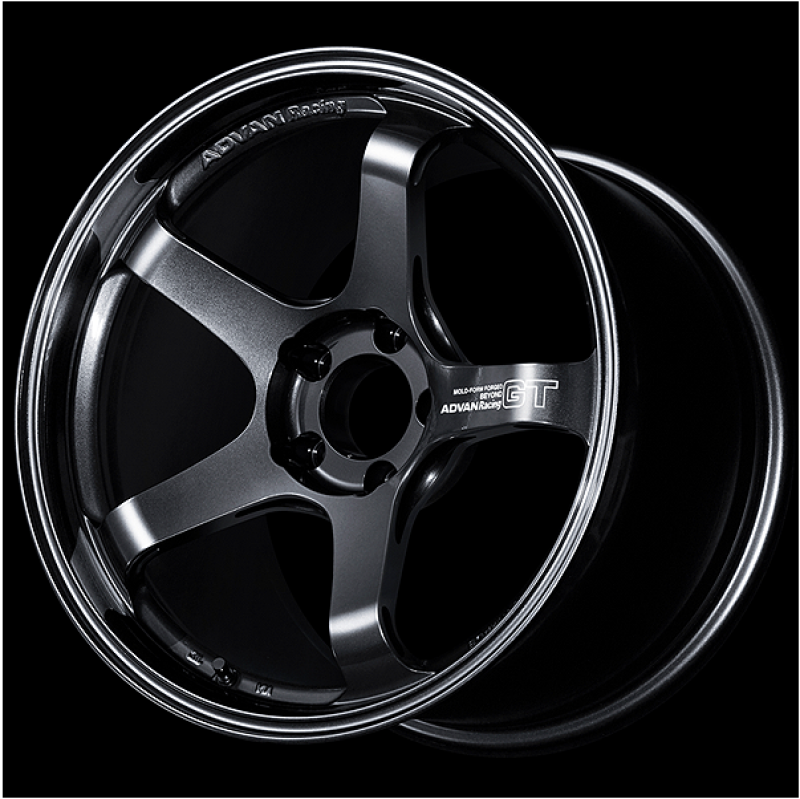 Advan GT Beyond 18x9.5 +38 5x114.3 Racing Copper Bronze Wheel