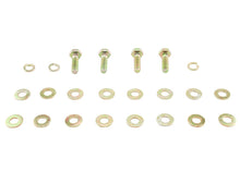 Load image into Gallery viewer, Whiteline 94-01 Acura Integra DC1-2 Rear Camber adj kit - upper c/arm