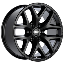 Load image into Gallery viewer, BBS TL-A 20x9 6x139 ET12 CB106 (Toyota) Satin Black Wheel