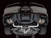 Load image into Gallery viewer, AWE Tuning 18-23 S550 Mustang GT SwitchPath Exhaust - Chrome Silver Tips