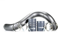 Load image into Gallery viewer, Sinister Diesel 03-07 Ford 6.0L Powerstroke Cold Side Charge Pipe (Gray)