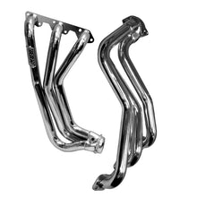 Load image into Gallery viewer, BBK 07-11 Jeep 3.8 V6 Long Tube Exhaust Headers And Y Pipe And Converters - 1-5/8 Ti Ceramic