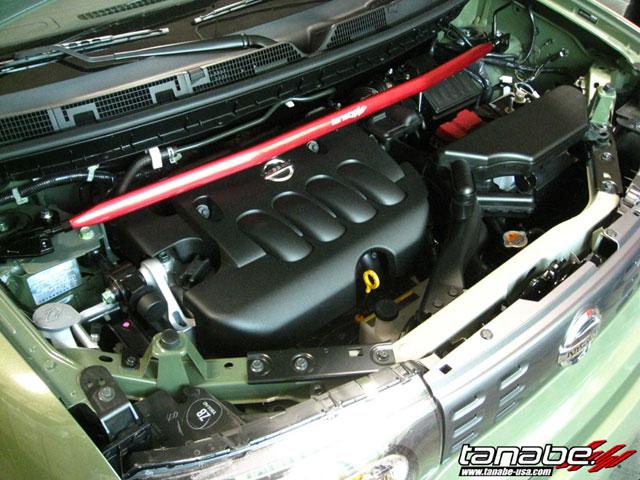 Tanabe Sustec Front Strut Tower Bar 09-09 Cube