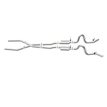 Load image into Gallery viewer, MagnaFlow Sys Cat-Back 68-72 GM A-Body 3inch