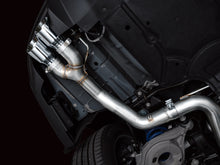Load image into Gallery viewer, AWE 2024 Ford Mustang GT Fastback S650 RWD Track Edition Cat-Back Exhaust w/ Quad Chrome Silver Tips