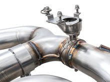 Load image into Gallery viewer, AWE Tuning SwitchPath Cat-Back Exhaust for BMW G8X M3/M4 - Chrome Silver Tips