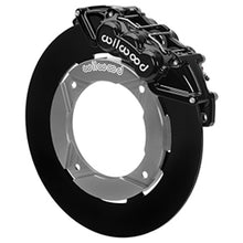 Load image into Gallery viewer, Wilwood 2019 Polaris Turbo UTV6 Front Kit 11.25in - Black