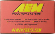 Load image into Gallery viewer, AEM 94-01 Integra RS/LS/GS Red Short Ram Intake