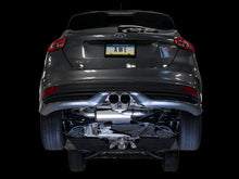 Load image into Gallery viewer, AWE Tuning Ford Focus ST Touring Edition Cat-Back Exhaust - Resonated - Chrome Silver Tips