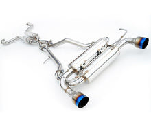 Load image into Gallery viewer, Invidia 09+ 370Z Gemini Rolled Stainless Steel Tip Cat-back Exhaust