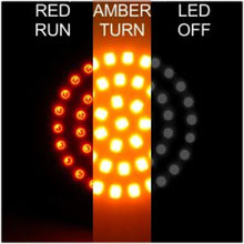 Load image into Gallery viewer, Letric Lighting Premium Bullet Style Switchbacks Red
