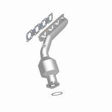 Load image into Gallery viewer, MagnaFlow Direct Fit Catalytic Converter 2003-2004 M45 V8 4.5 OEM Manifold