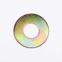 Load image into Gallery viewer, Wilwood Washer .441in ID 1.003in OD .030in Thick - Steel/Zinc/Type II/Gold