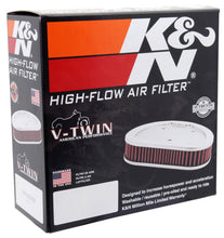 Load image into Gallery viewer, K&amp;N Replacement Air Filter 1.625in H x 7.5in L for Harley-Davidson