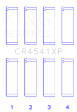 Load image into Gallery viewer, King Engine Bearings Honda F23A / F23Z / K20A3 16V (Size 0.025mm) Performance Rod Bearing Set