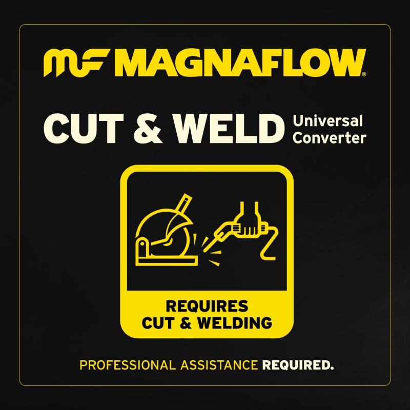 MagnaFlow 2.25 CA Universal Converter