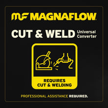 Load image into Gallery viewer, MagnaFlow 2.25 CA Universal Converter
