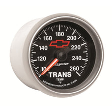 Load image into Gallery viewer, Autometer Full Sweep Electric 52mm 100-260 Deg. F Transmission Temperature Gauge