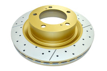Load image into Gallery viewer, DBA 08-21 Lexus LX570 Front Drilled &amp; Slotted Street Series Rotor