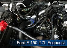 Load image into Gallery viewer, J&amp;L 2011-2025 Ford F-150 2.7L/3.5L/5.0L Passenger Side Oil Separator 3.0 - Black Anodized