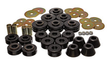 Load image into Gallery viewer, Energy Suspension 78-80 GM Denali XL/Suburban &amp; Yukon XL 4WD Black Body(cab) Mount Set