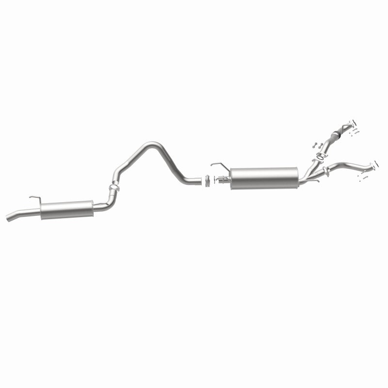 MagnaFlow BRE Exhaust Kit 98-07 LX470 Land Cruiser 4.7L